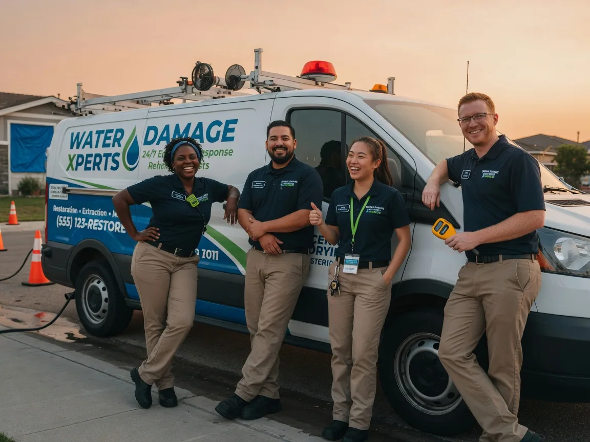 Water Damage Repair company in Trenton, SC